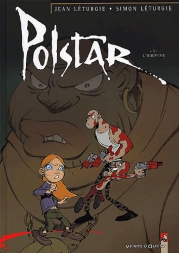 jaquette livre Polstar Tome 3 : L'empire