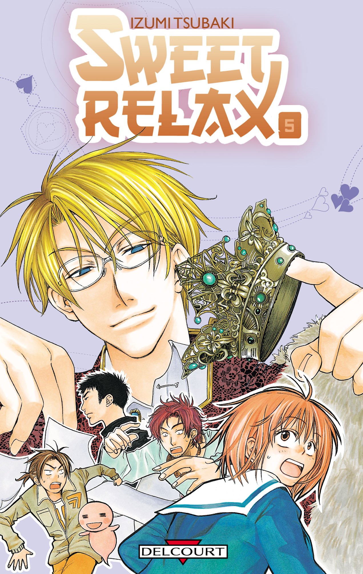 jaquette livre Sweet Relax, Tome 5 :