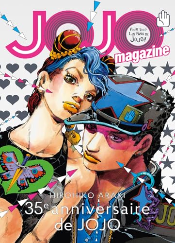 jaquette livre Jojo Magazine - Tome 1