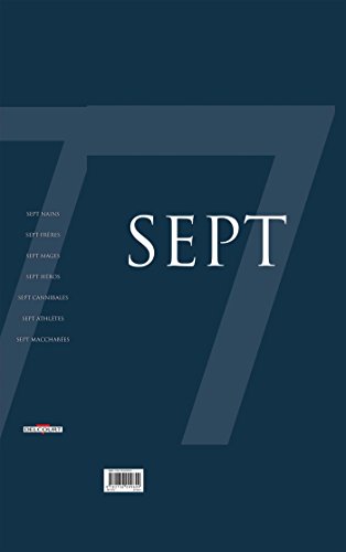 jaquette livre Sept - Coffret 7 Volumes : Sept Nains - Sept Frères - Sept Mages - Sept Héros - Sept Cannibales - Sept Athlètes - Sept Macchabées