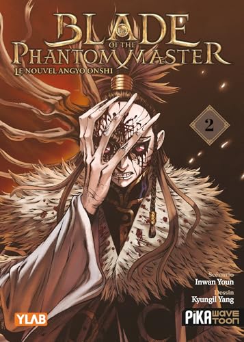 jaquette livre Blade of the Phantom Master - Tome 2