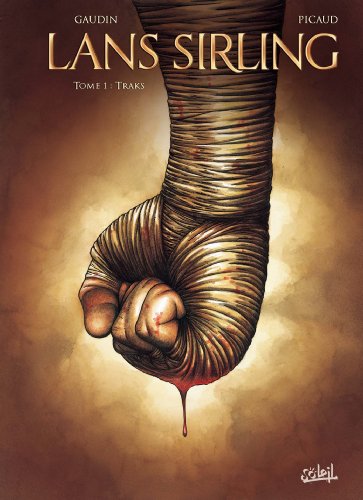 jaquette livre Lans Sirling Tome 1 - Traks