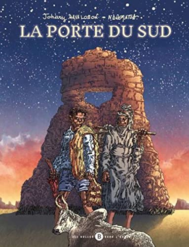 jaquette livre La Porte Du Sud