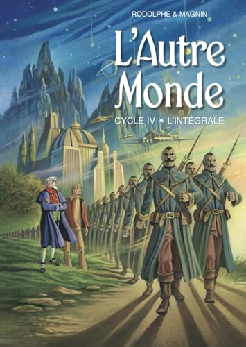 jaquette livre L'autre Monde Cycle 4 L'intégrale - Les Brouillons