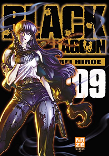 jaquette livre Black Lagoon - Tome 9