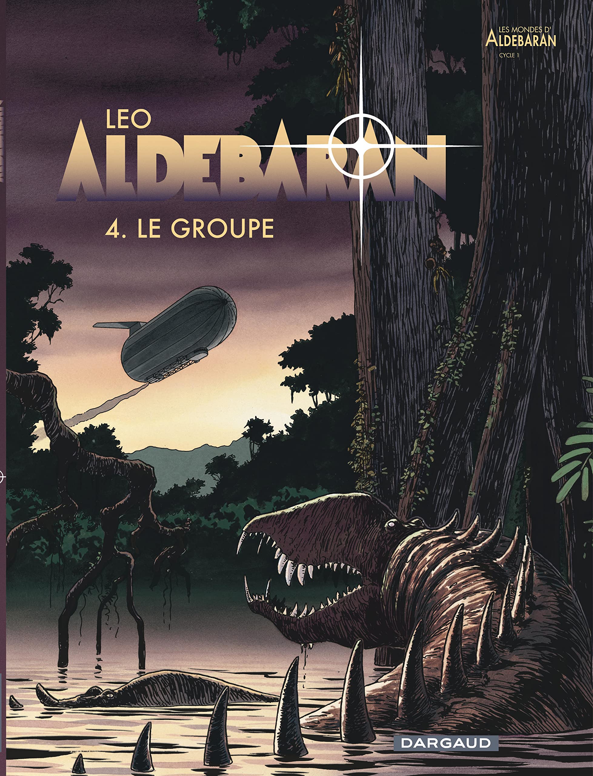 jaquette livre Aldebaran, tome 4 : Le Groupe