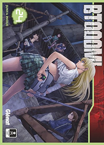 jaquette livre Btooom ! - Tome 24