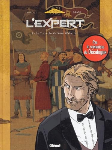 jaquette livre L'expert Tome 1 - Le Triomphe De Saint Waldemar