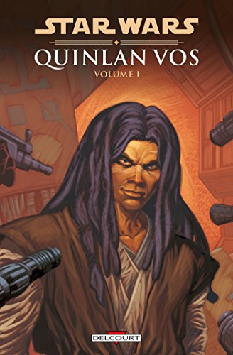 jaquette livre Star Wars - Quinlan Vos Tome 1
