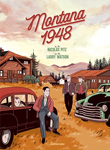 jaquette livre Montana 1948