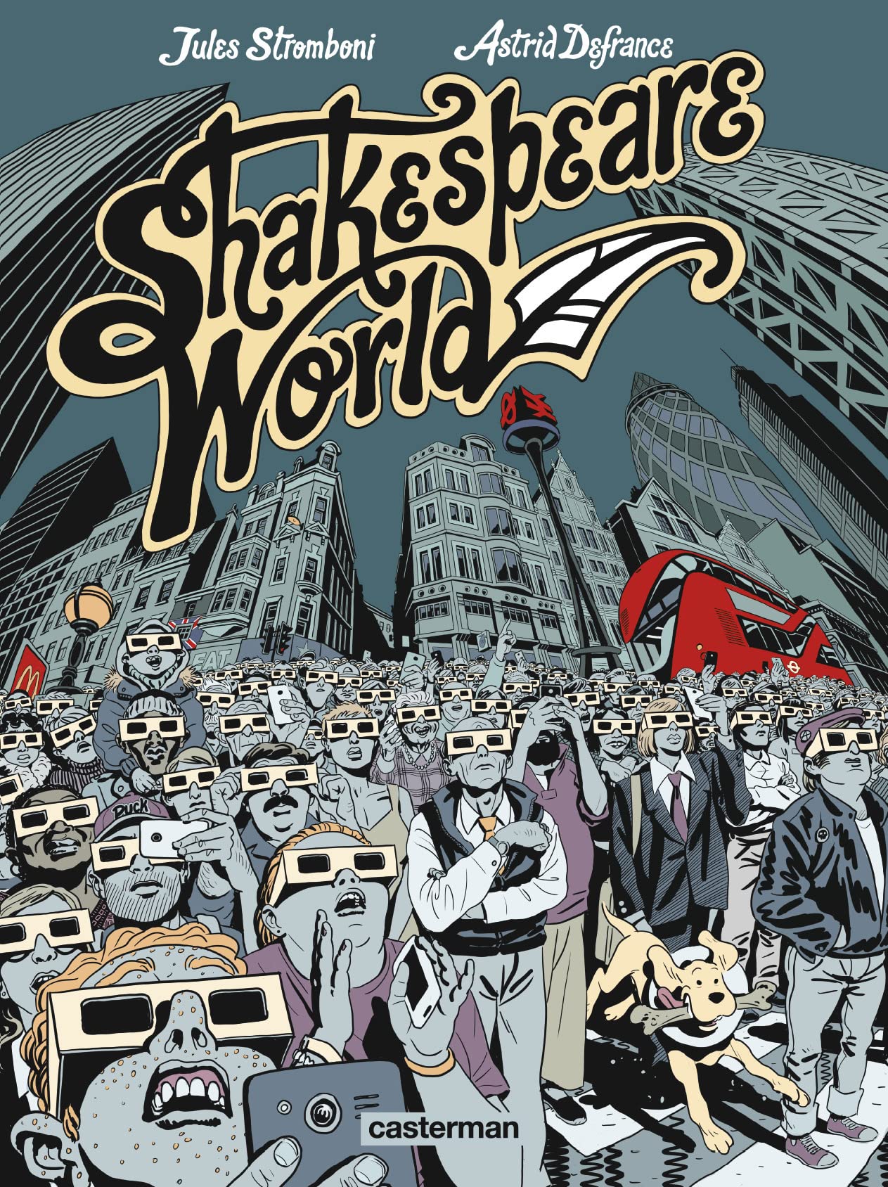 jaquette livre Shakespeare World
