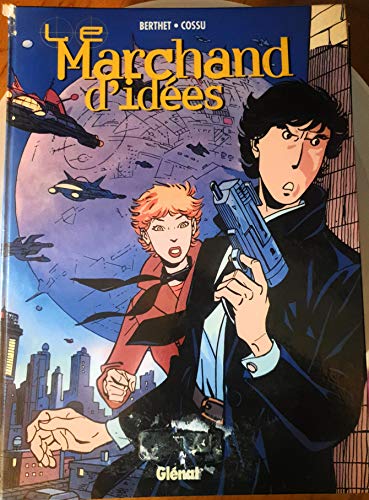 jaquette livre Marchand D'idées