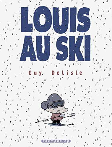jaquette livre Louis Au Ski
