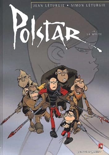 jaquette livre Polstar Tome 4 : La Meute