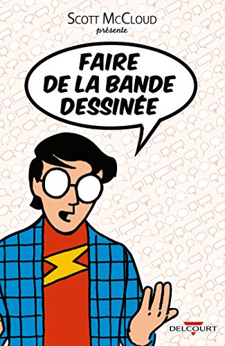 jaquette livre Faire De La Bande Dessinée