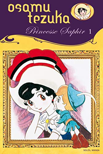 jaquette livre Princesse Saphir - Tome 1