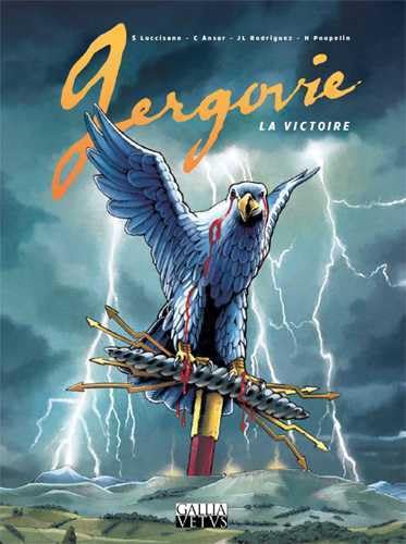 jaquette livre Gergovie - La Victoire