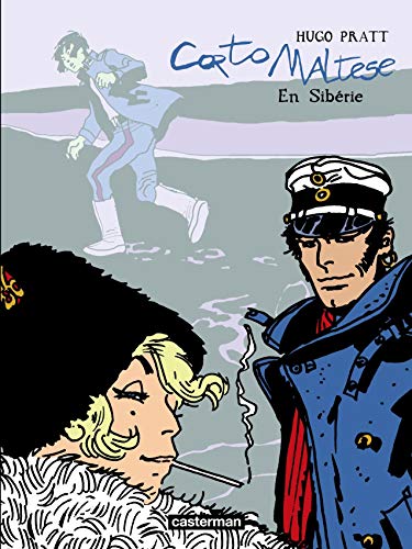 jaquette livre Corto Maltese Tome 9 - Corto Maltese En Sibérie