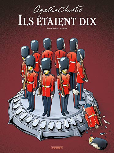 jaquette livre Ils Étaient Dix
