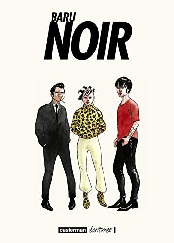 jaquette livre Noir