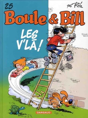 jaquette livre Boule & Bill Tome 25 - Les V'là ! - Tes Héros Vus À La Tv