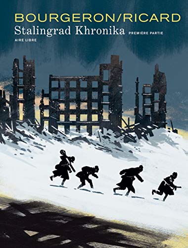 jaquette livre Stalingrad Khronika Tome 1