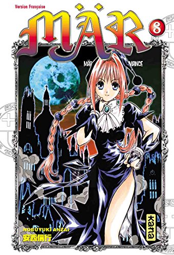 jaquette livre Mar - Tome 8