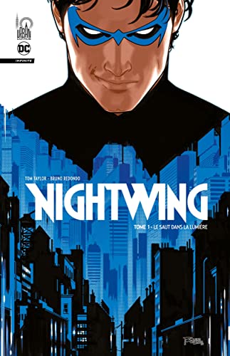 jaquette livre Nightwing Infinite Tome 1 - Le Saut Dans La Lumière
