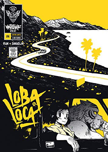 jaquette livre Mutafukaz'loba Loca Tome 4
