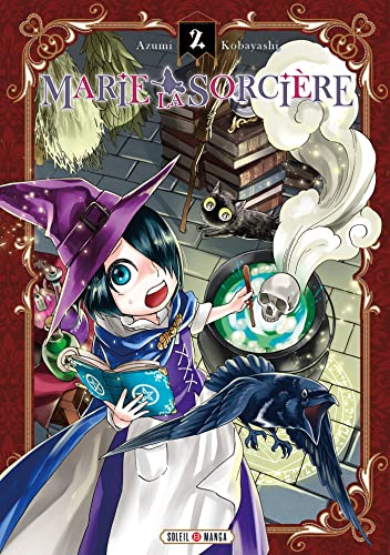 jaquette livre Marie la sorcière - Tome 2