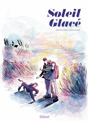 jaquette livre Soleil Glacé