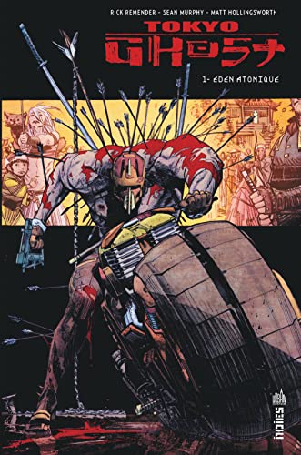 jaquette livre Tokyo Ghost Tome 1 - Eden Atomique