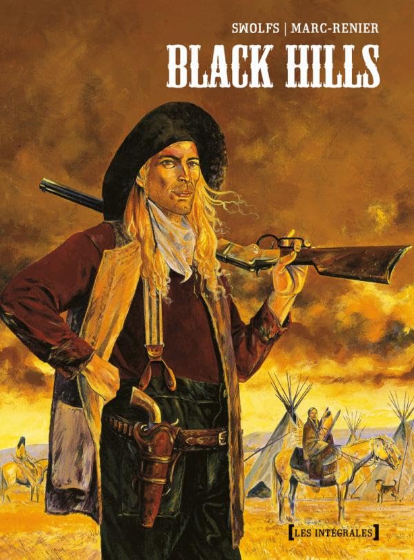 jaquette livre Black Hills