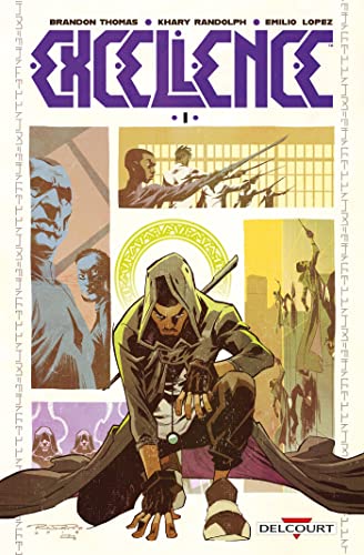 jaquette livre Excellence Tome 1