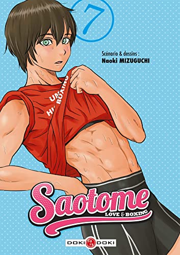 jaquette livre Saotome - Love et Boxing - Tome 7