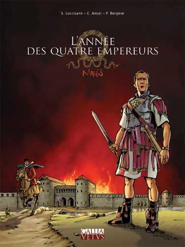 jaquette livre L'année Des Quatre Empereurs Tome 1 - Mai 68