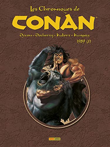 jaquette livre Les Chroniques De Conan - 1989 - Tome 1