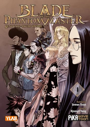 jaquette livre Blade of the Phantom Master - Tome 4