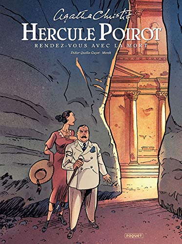 jaquette livre Hercule Poirot - Rendez-Vous Avec La Mort