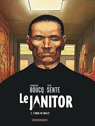 jaquette livre Le Janitor Tome 1 - L'ange De Malte