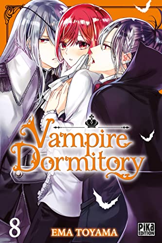 jaquette livre Vampire Dormitory - Tome 8