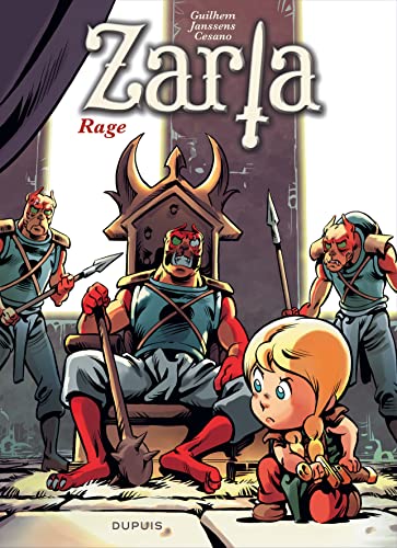 jaquette livre Zarla Tome 4 - Rage