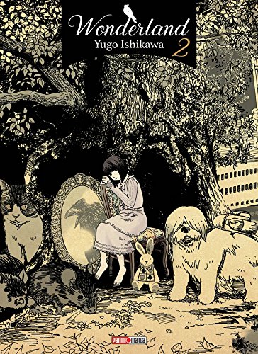 jaquette livre Wonderland - Tome 2