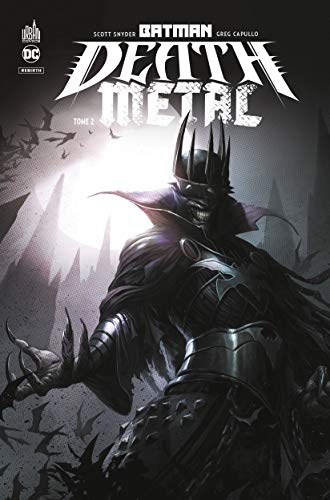 jaquette livre Batman Death Metal Tome 2