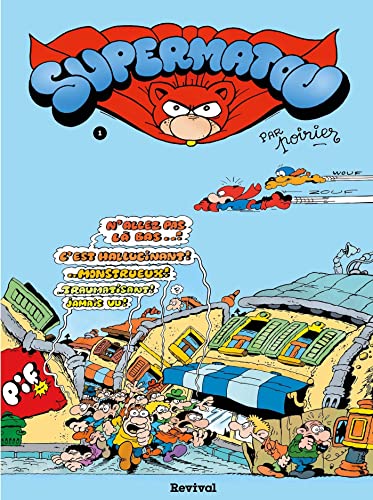 jaquette livre Supermatou Tome 1
