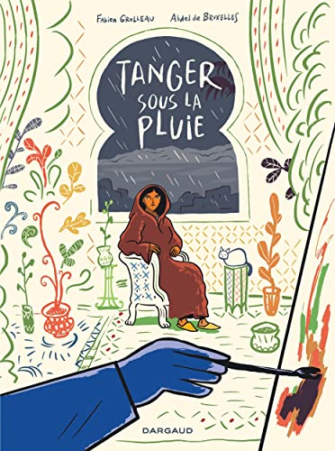 jaquette livre Tanger Sous La Pluie