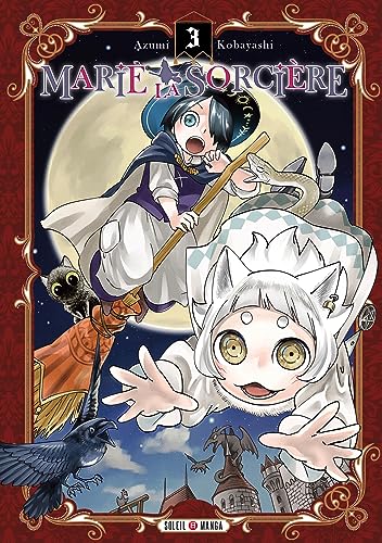 jaquette livre Marie la sorcière - Tome 3