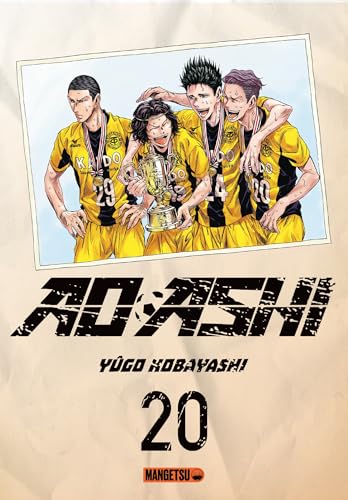jaquette livre Ao Ashi - Playmaker - Tome 20