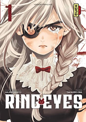 jaquette livre Ring Eyes - Tome 1