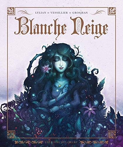 jaquette livre Blanche Neige